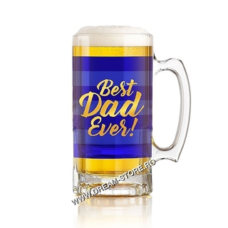 Halba" best dad ever" (cel mai bun tata) - DGLP41100