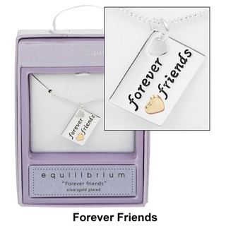 Lantisor argintat "forever friends" - DS497321