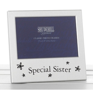 Rama foto argintie cadou sora Special Sister - DG73477