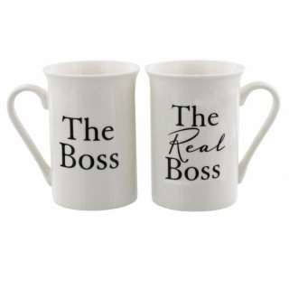 Set cani cadou pentru miri the boss si the real boss - DGWG525