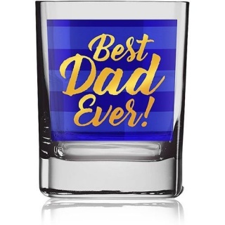 Pahar Best Dad Ever (Cel mai bun Tata) - DGLP41104